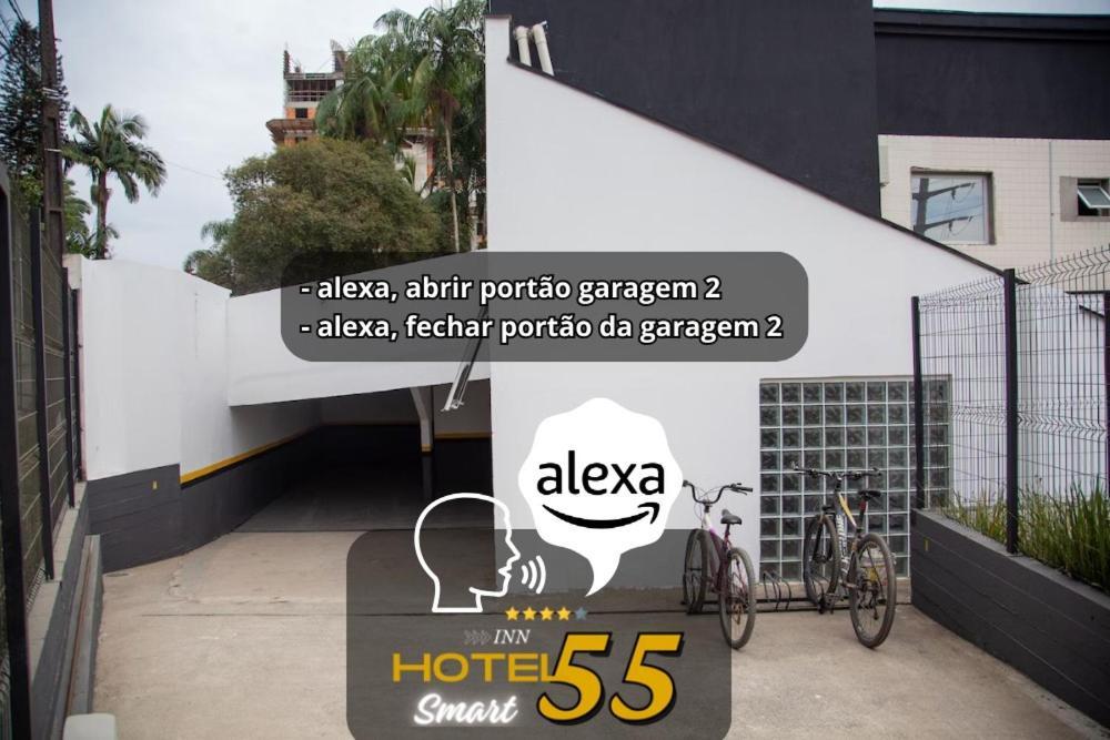 55 Smart Hotel Joinville Exteriér fotografie