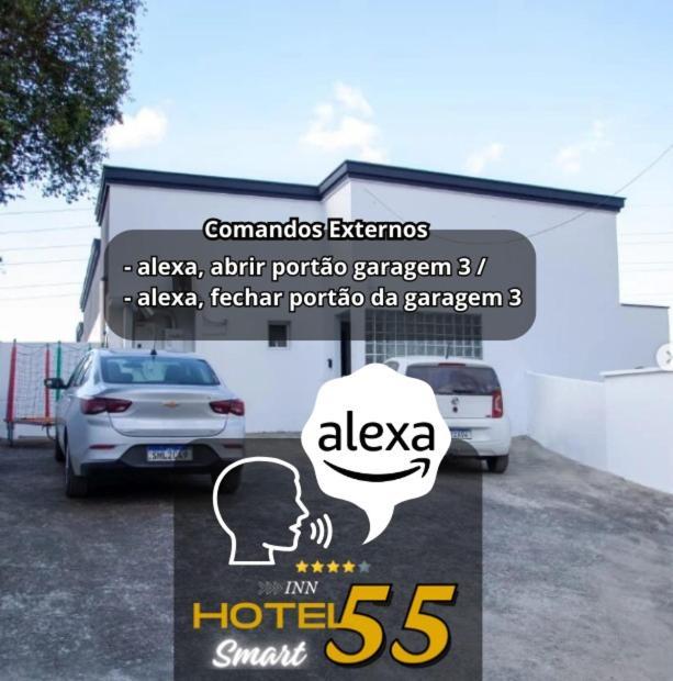 55 Smart Hotel Joinville Exteriér fotografie